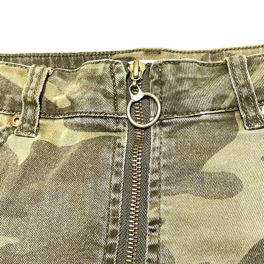 Dance & Marvel Camouflage Stretch Mini Skirt - Picture 4 of 8